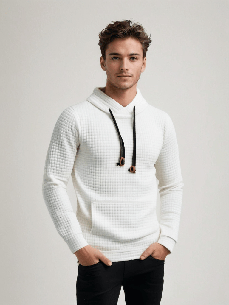 Roman | Sudadera capucha de felpa