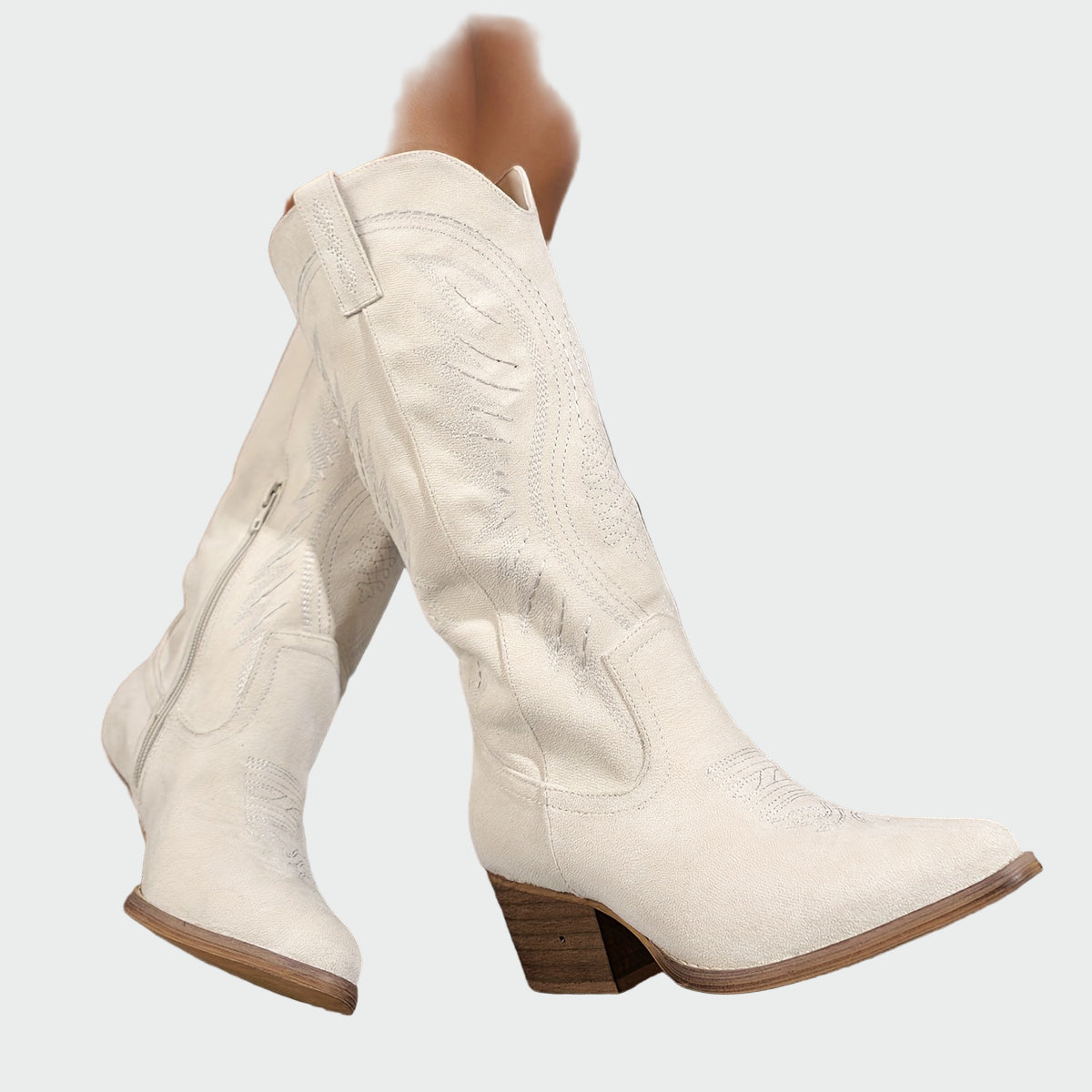Botas |  Bordadas