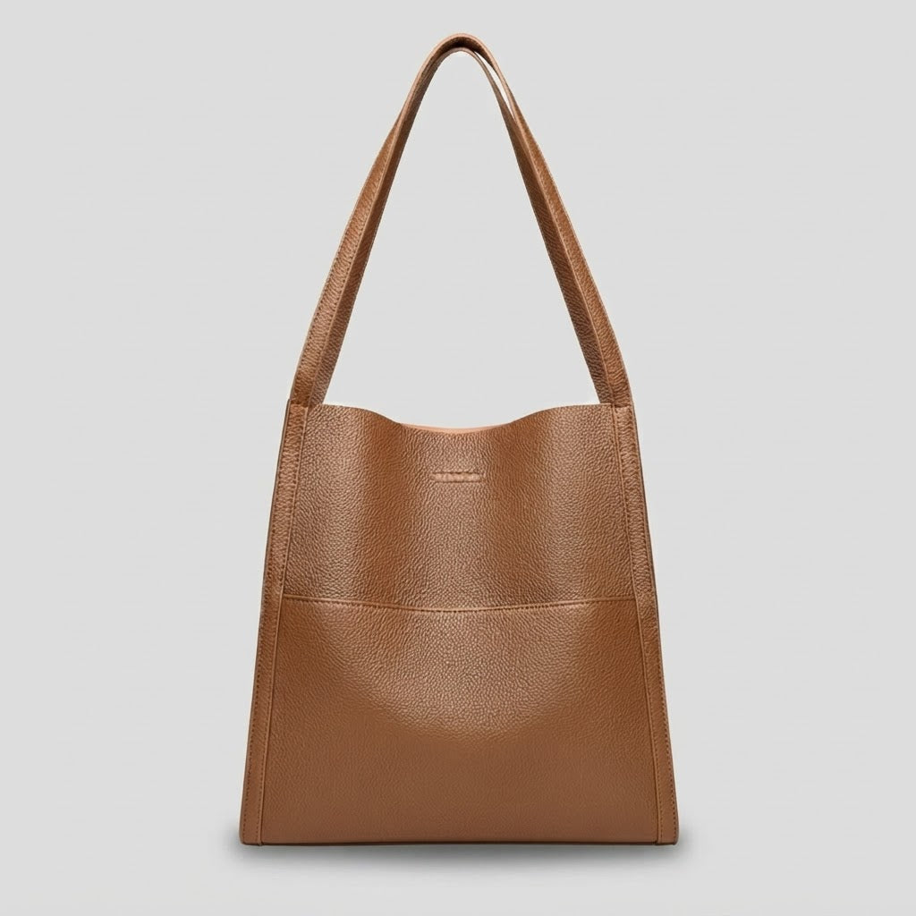 Elena | Elegante bolso de cuero con bandolera