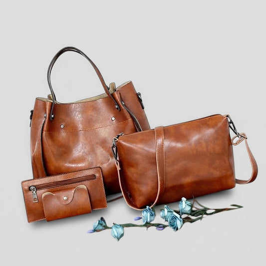 Azura | Conjunto bolsos de 4 piezas
