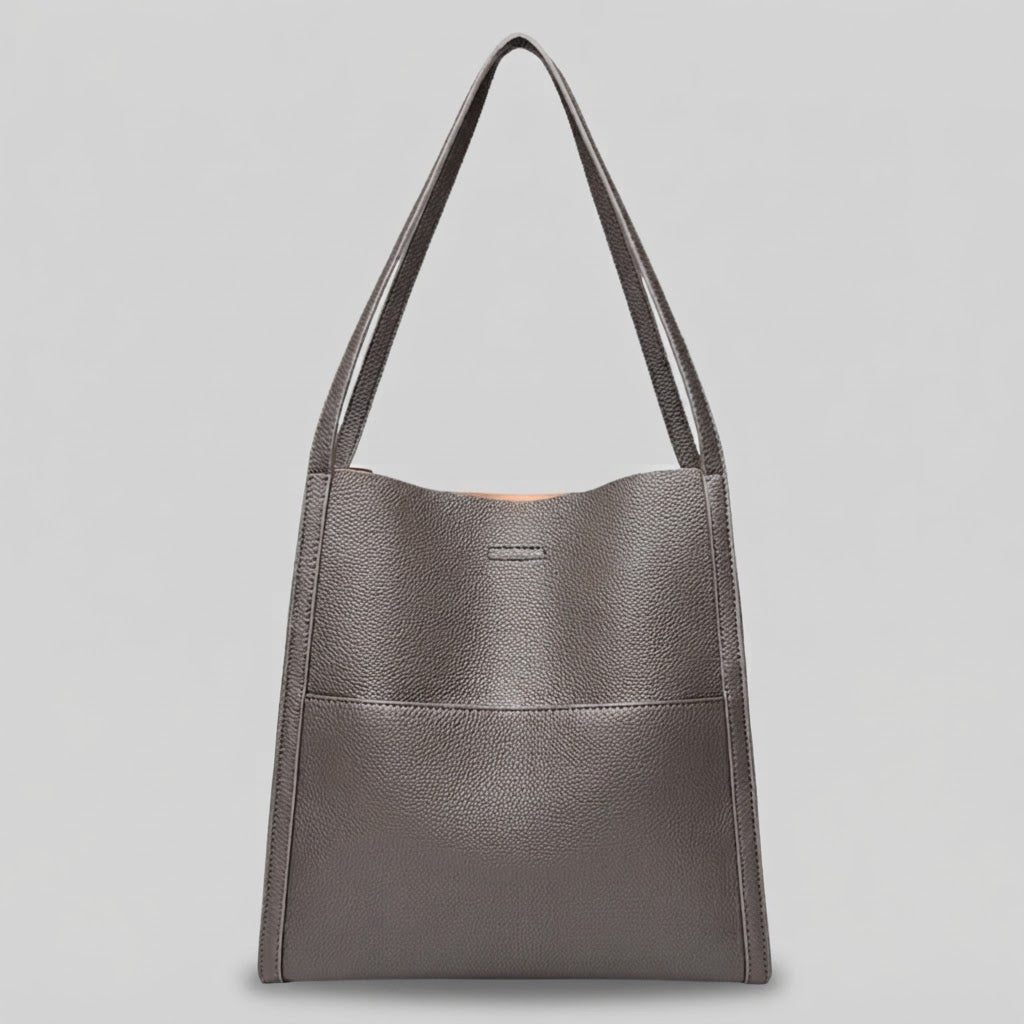 Elena | Elegante bolso de cuero con bandolera