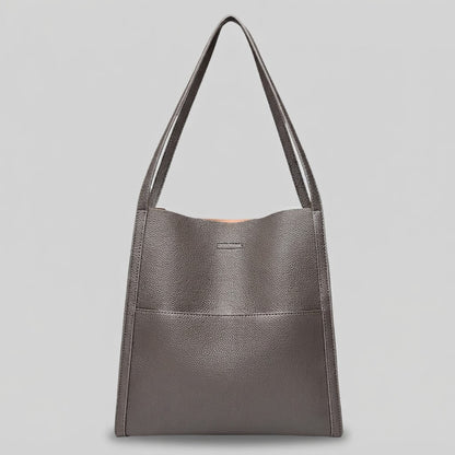 Elena | Elegante bolso de cuero con bandolera