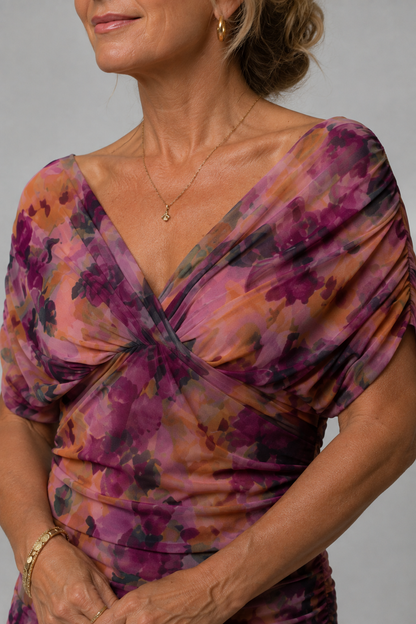 Vestido midi Ariane