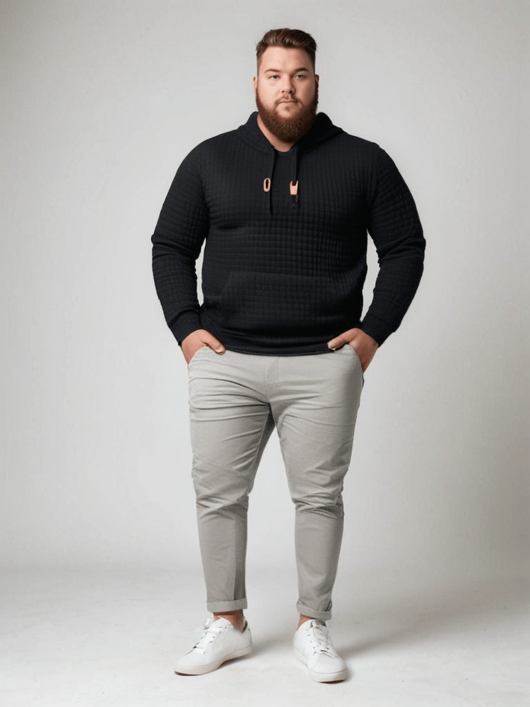 Roman | Sudadera capucha de felpa