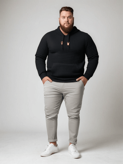 Roman | Sudadera capucha de felpa