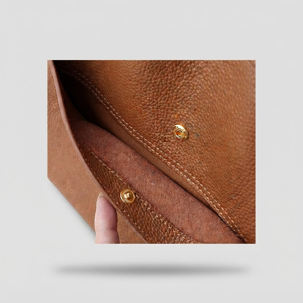 Elena | Elegante bolso de cuero con bandolera
