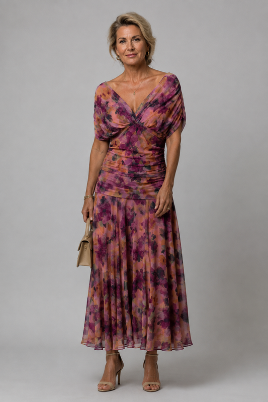 Vestido midi Ariane