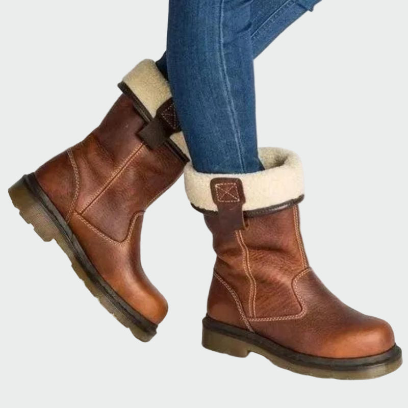Botas | Cuero con forro