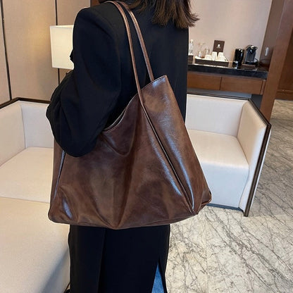 Patricia | Bolso de piel brillante