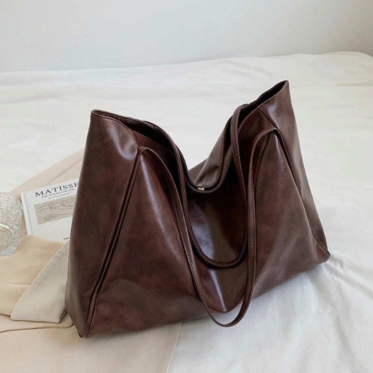Patricia | Bolso de piel brillante
