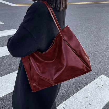 Patricia | Bolso de piel brillante