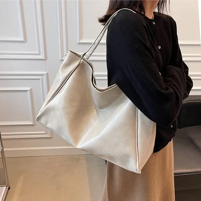 Patricia | Bolso de piel brillante