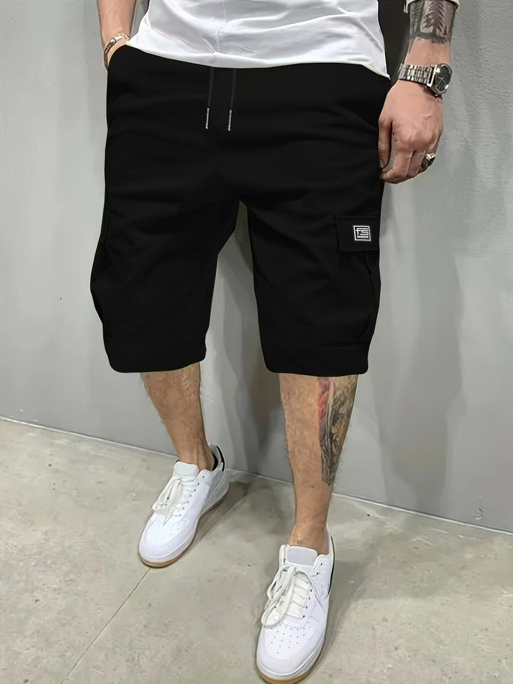 Sommerfeld | Pantalones cortos cargo para hombre