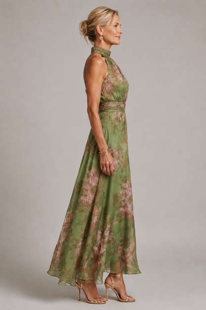 Julia | Vestido con estampado floral