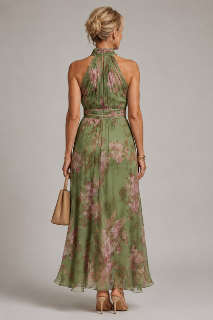 Julia | Vestido con estampado floral