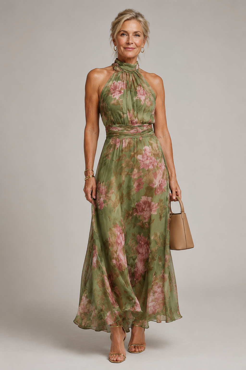 Julia | Vestido con estampado floral