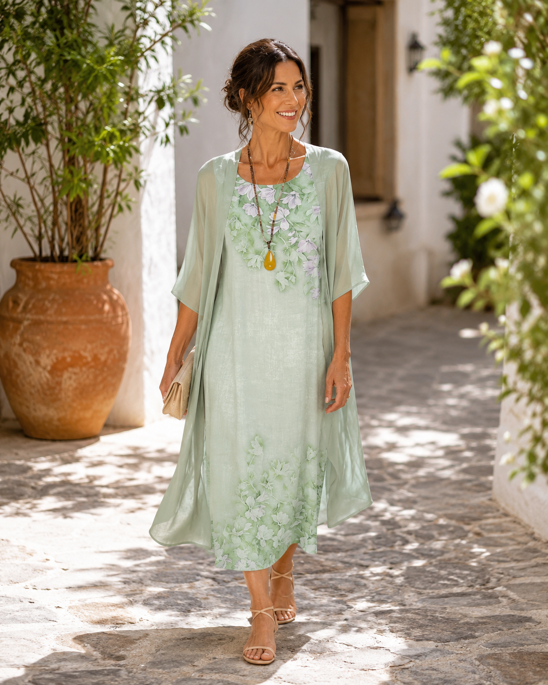 Conjunto| De vestido