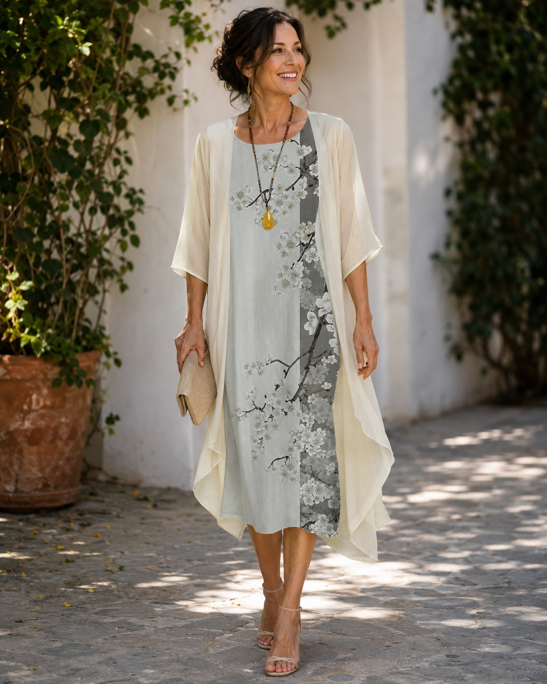 Conjunto| Vestido a capas