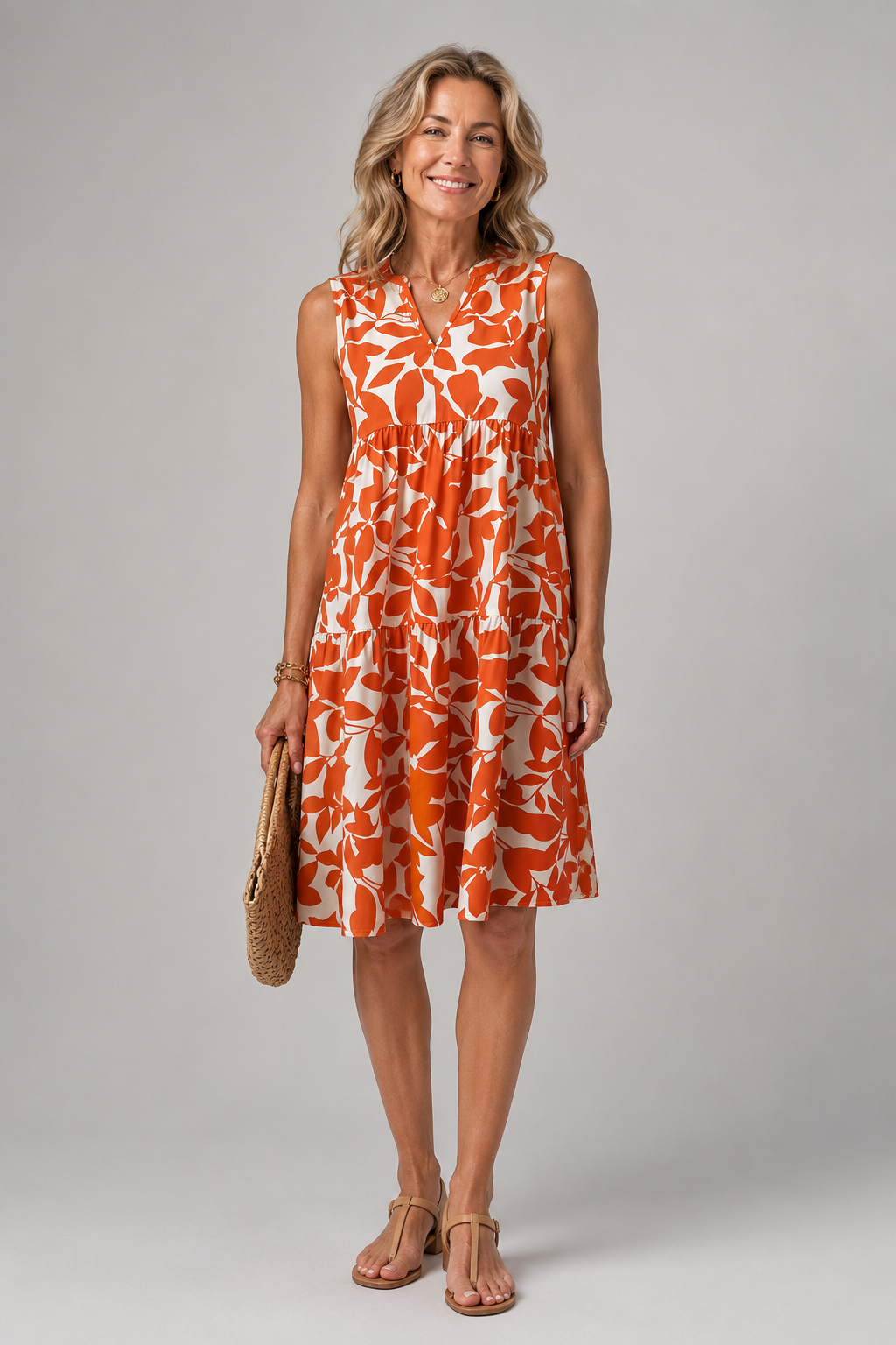 Vestido Maaike Flora