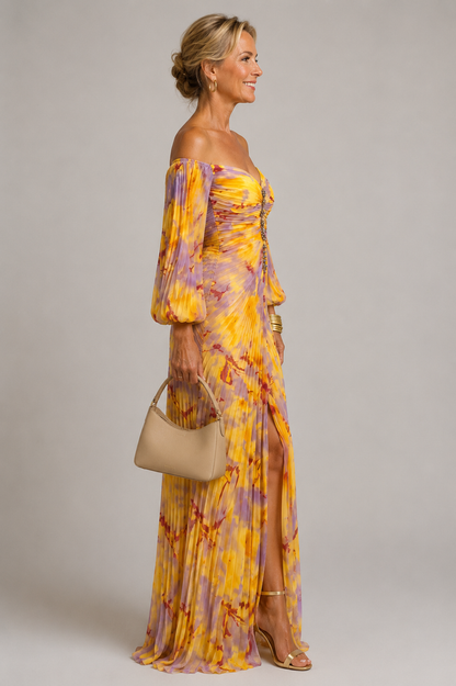 Vestido Mariel con estampado floral
