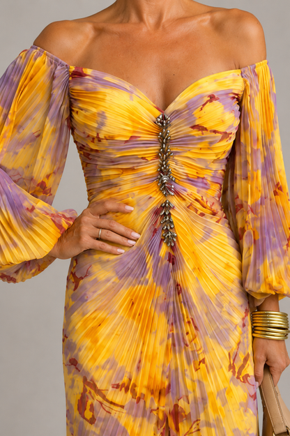 Vestido Mariel con estampado floral