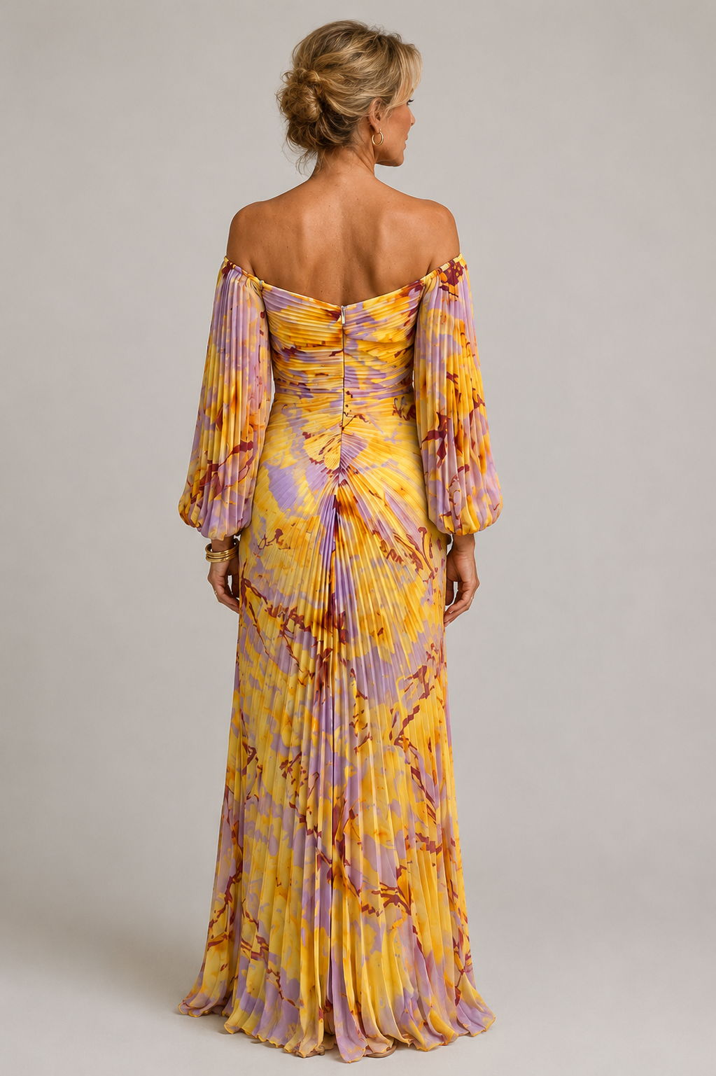 Vestido Mariel con estampado floral