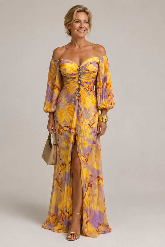 Vestido Mariel con estampado floral