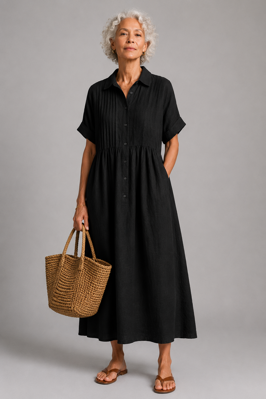 Vestido de verano «Azure Breeze»