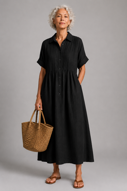 Vestido de verano «Azure Breeze»