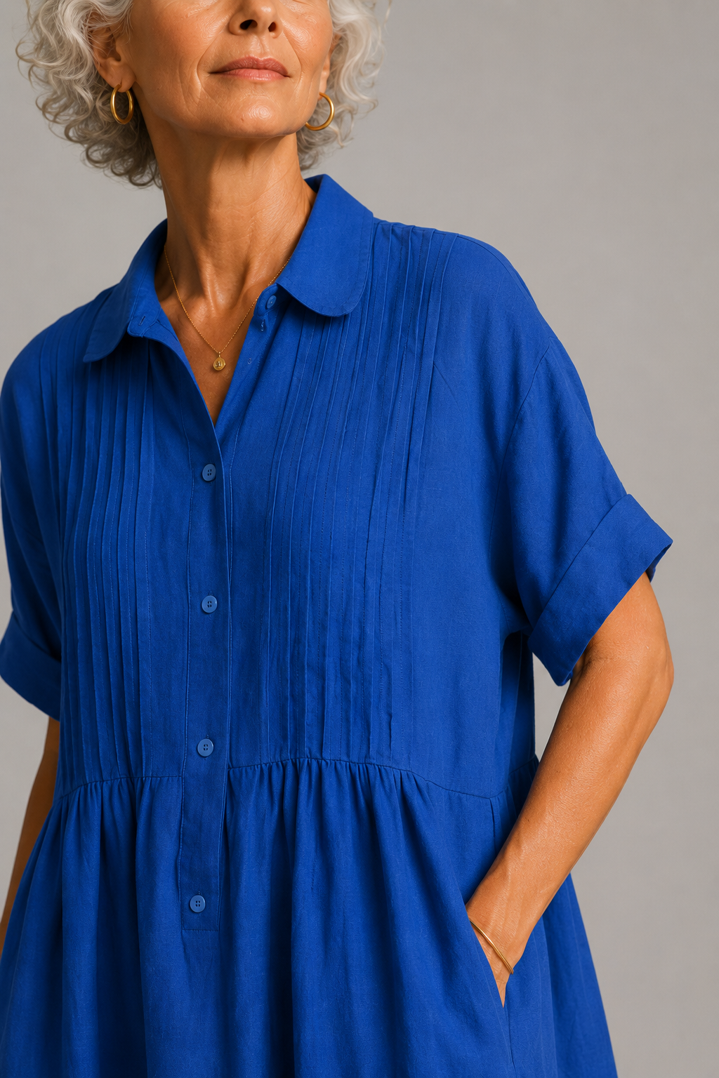 Vestido de verano «Azure Breeze»