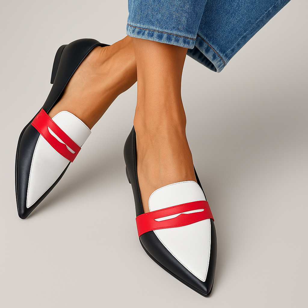 Valerie | Mocasines modernos