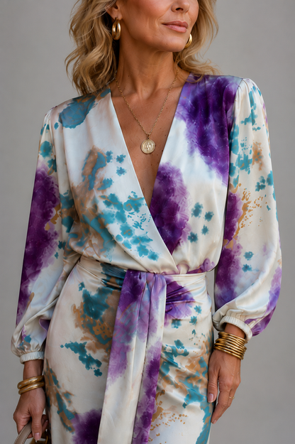 Vestido | violeta