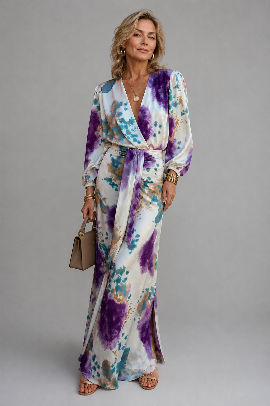 Vestido | violeta