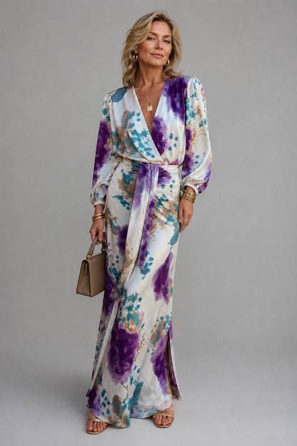 Vestido | violeta