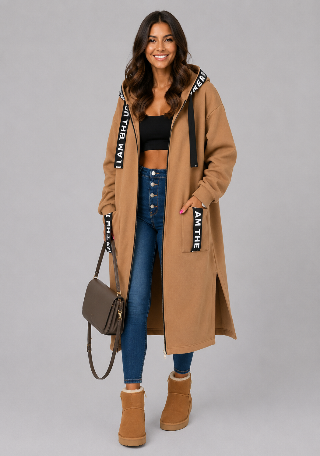 Siena | Abrigo Oversize