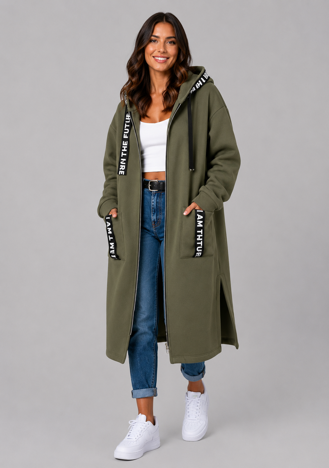 Siena | Abrigo Oversize