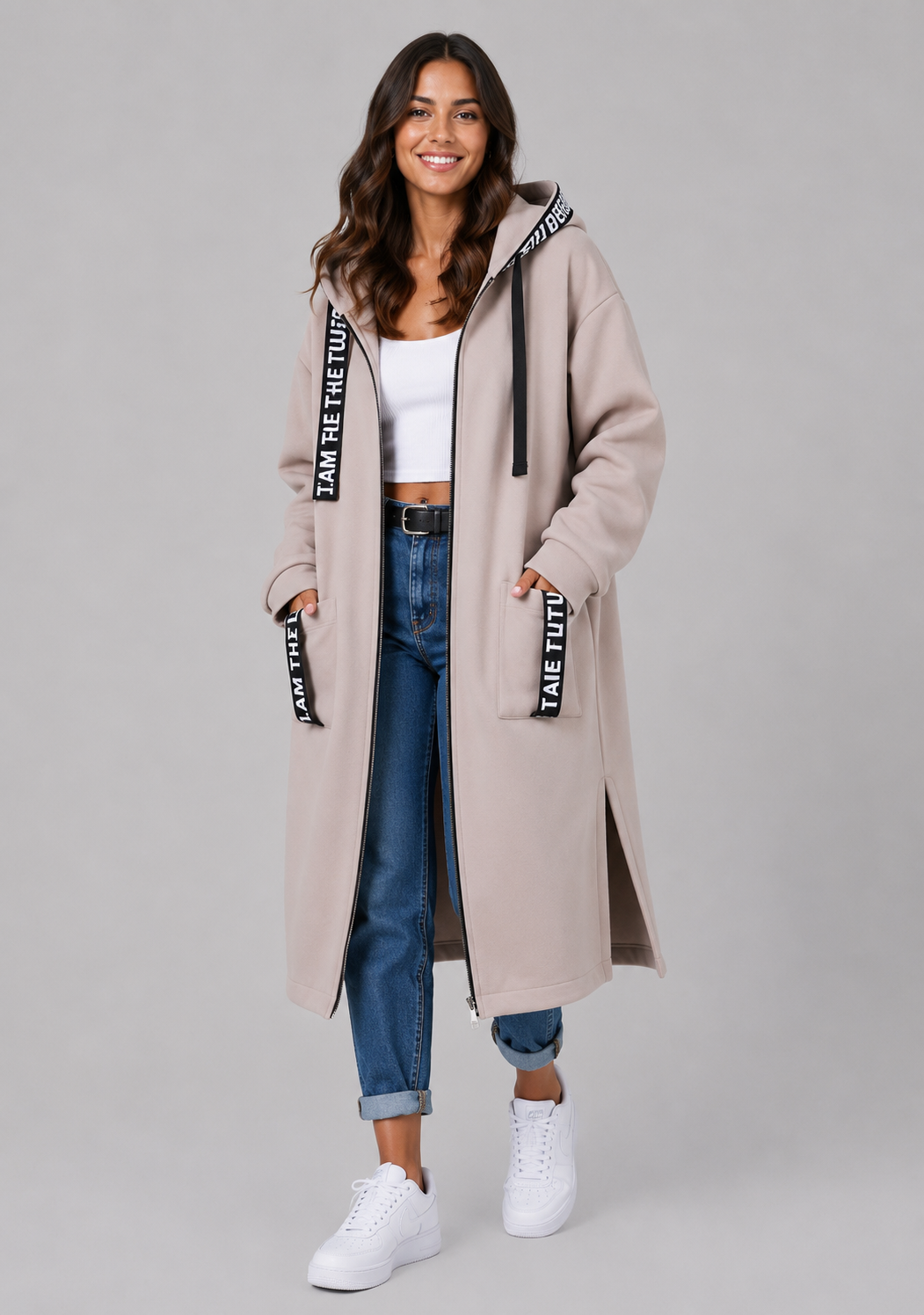 Siena | Abrigo Oversize