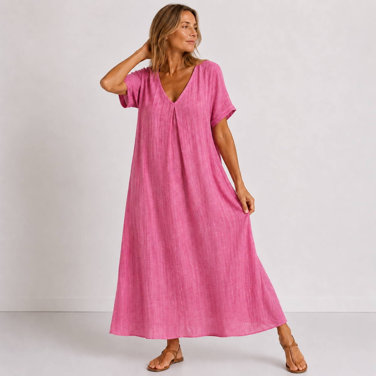 Violeta | Vestido largo
