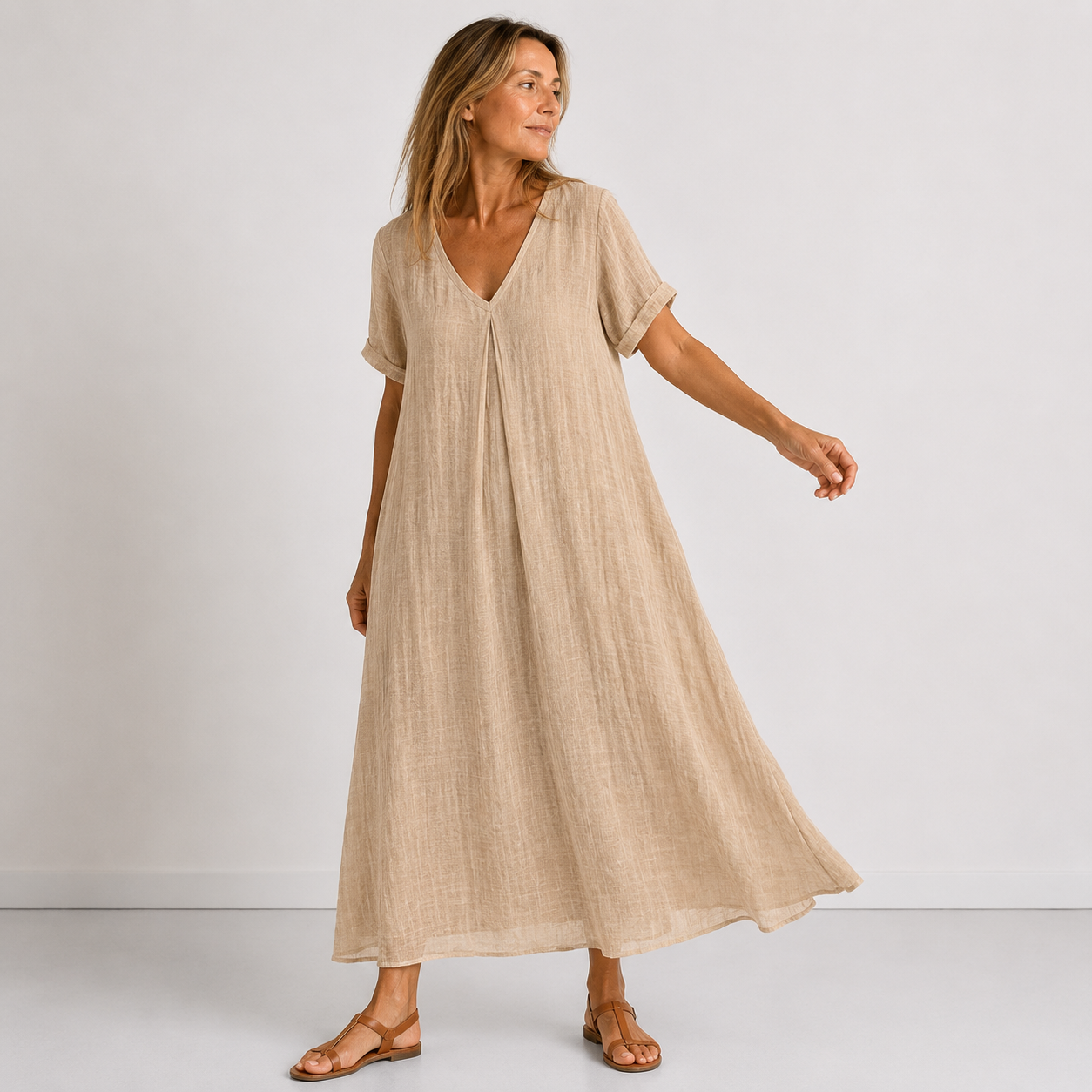 Violeta | Vestido largo