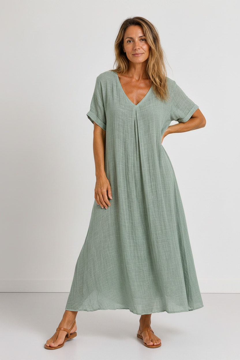 Violeta | Vestido largo