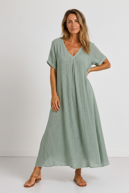 Violeta | Vestido largo