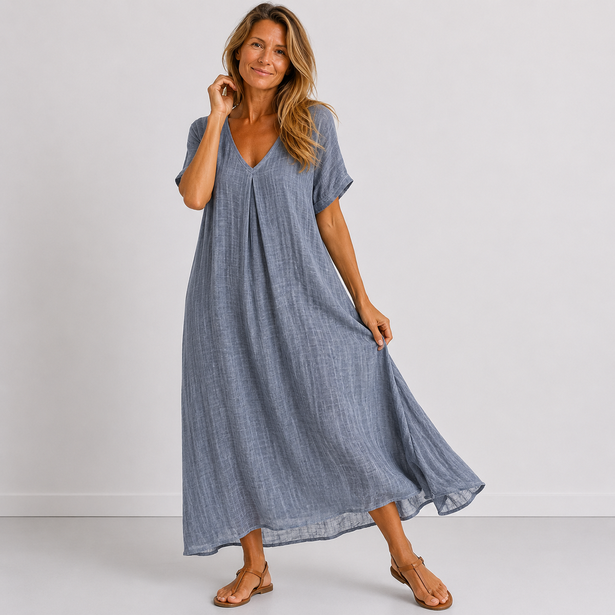 Violeta | Vestido largo
