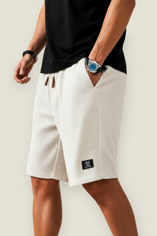 BERMUDA CAPRI WAFFLE