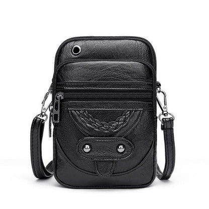 Laura | Bolso de piel con estructura