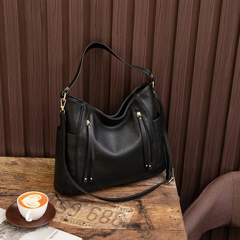 Wendy | Bolso de piel con flecos