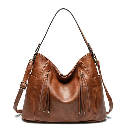 Wendy | Bolso de piel con flecos