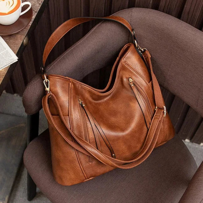 Wendy | Bolso de piel con flecos