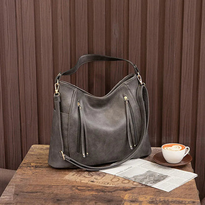 Wendy | Bolso de piel con flecos