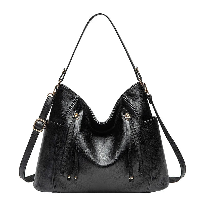 Wendy | Bolso de piel con flecos