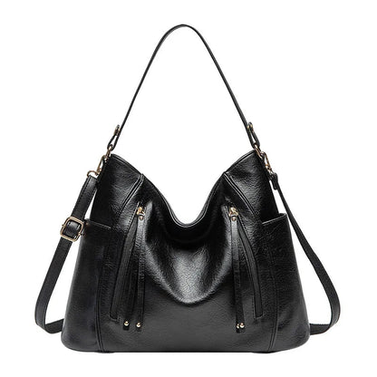 Wendy | Bolso de piel con flecos
